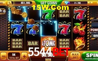 Recursos de Bônus 5544bet